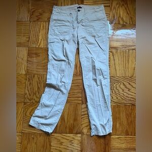 Vintage gap low rise khakis